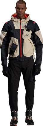 ALPINESTARS Mogress Air Jacket - Black/Almond/Hot Orange - 2XL