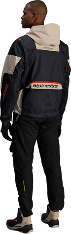 ALPINESTARS Mogress Air Jacket - Black/Almond/Hot Orange - 2XL