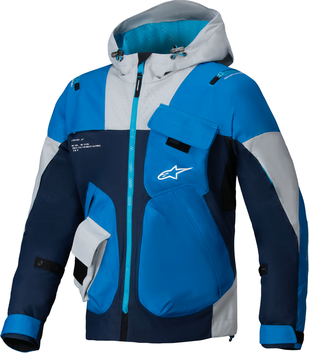 Mogress Air Jacket - Blue/Almond - Small (1)