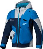 Alpinestars Mogress Air Jacket - Blue/Almond