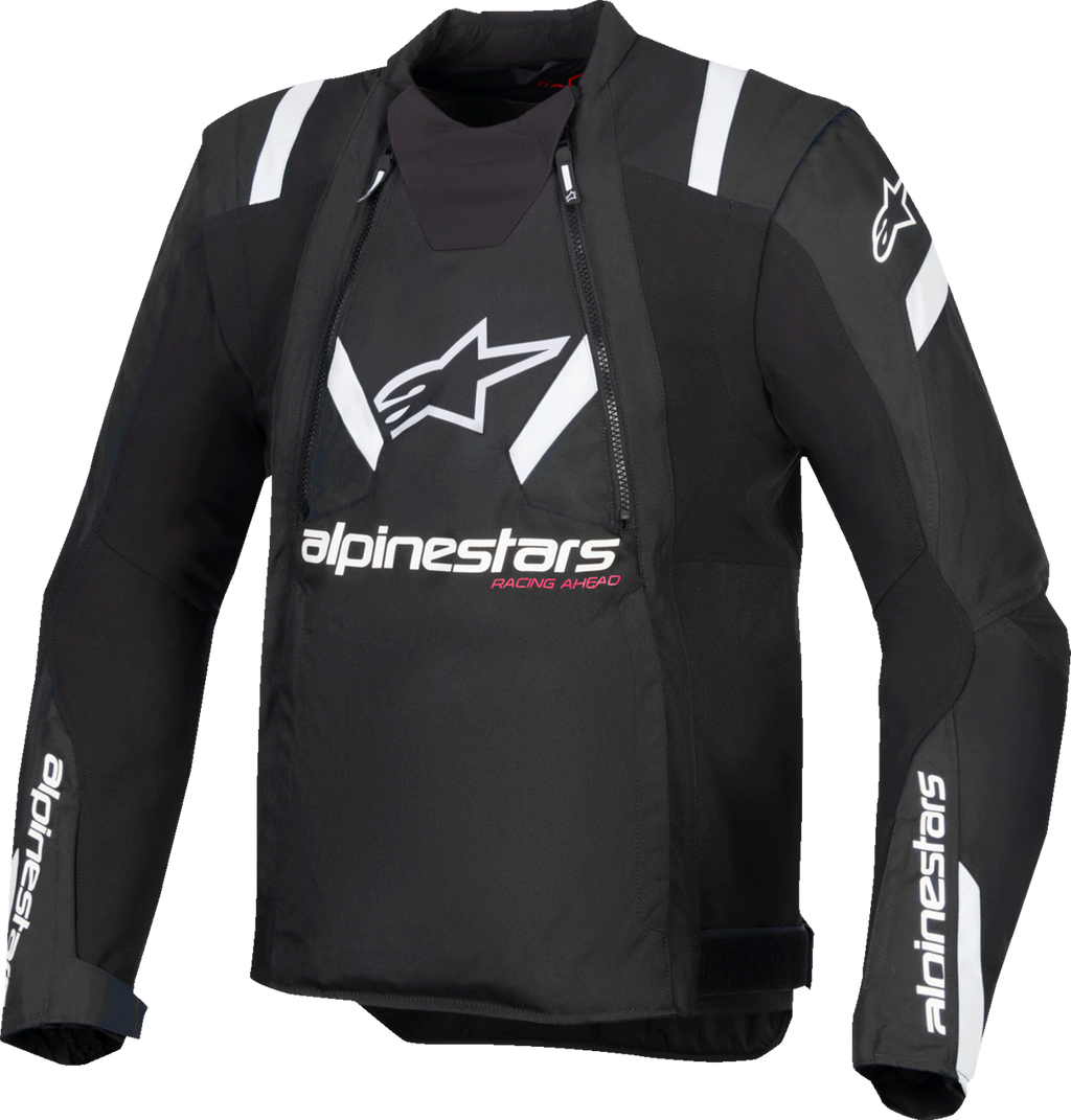 T-Stunt Air Jacket - Black/White - Small (1)