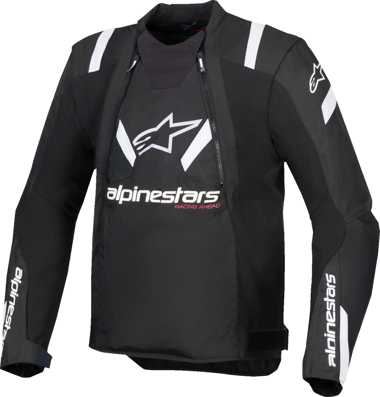T-Stunt Air Jacket - Black/White - 3XL (1)