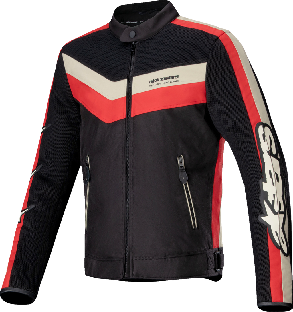 T-Dyno Air Jacket - Black/Bright Red - Small (1)