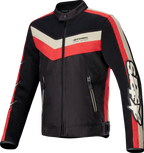 T-Dyno Air Jacket - Black/Bright Red - Small (1)