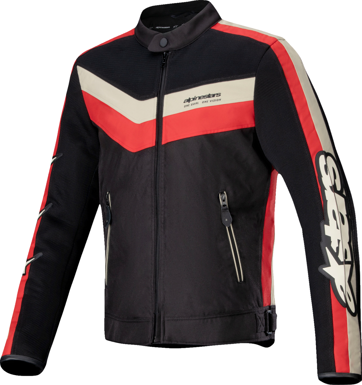 T-Dyno Air Jacket - Black/Bright Red - Small (1)
