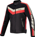 T-Dyno Air Jacket - Black/Bright Red - 2XL (1)