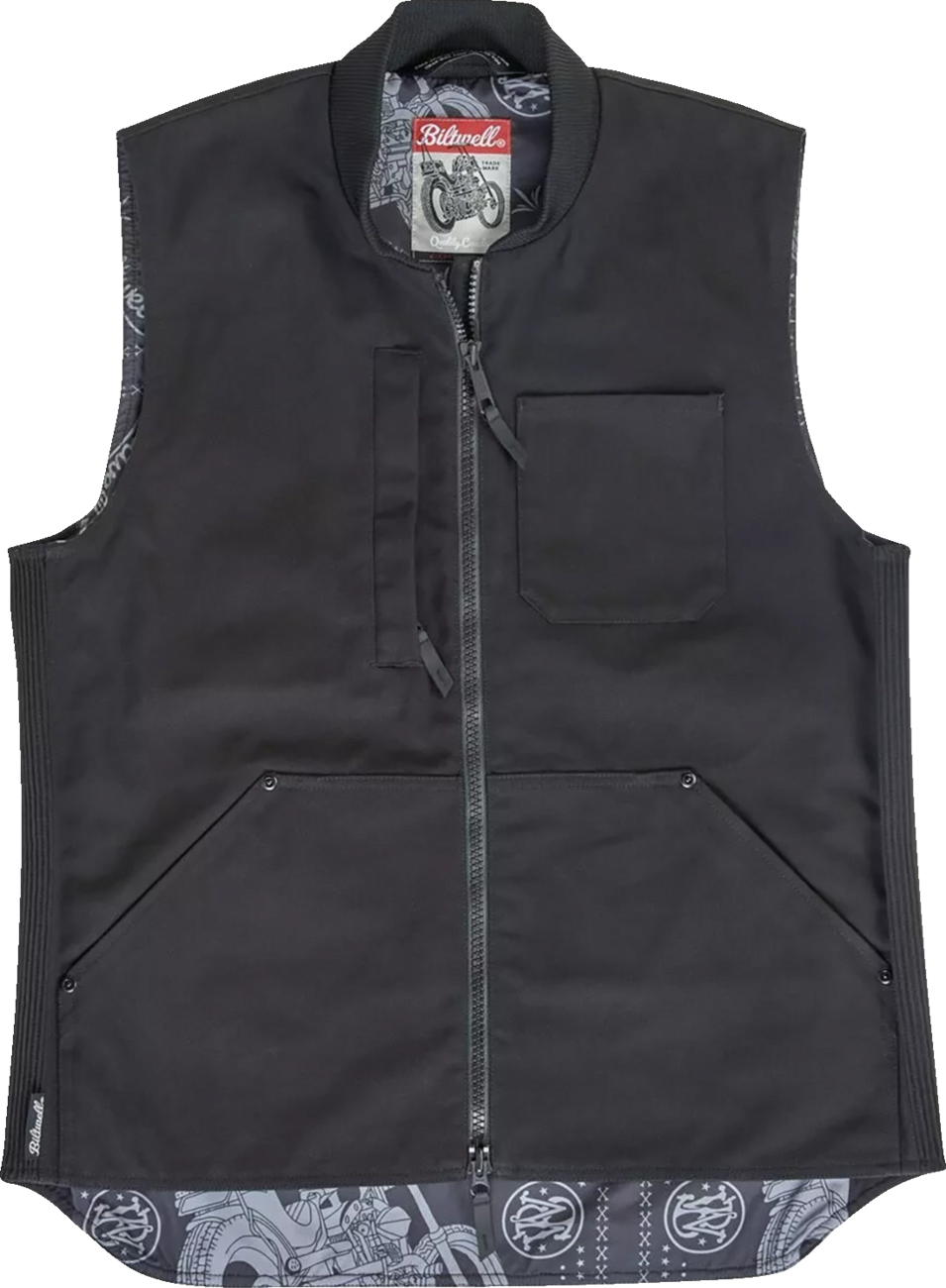 Biltwell 4 Speed Black Vest