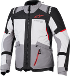 Andes v4 Drystar® Jacket - Dark Gray/Ice Gray/Black/Bright Red - Small (1)