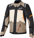 Andes v4 Drystar® Jacket - Walnut/Mastic/Black - Small (1)