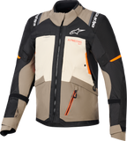 Andes v4 Drystar® Jacket - Walnut/Mastic/Black - Small (1)