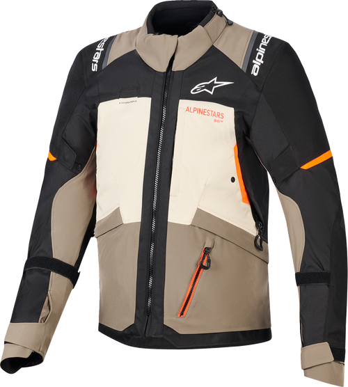 Andes v4 Drystar® Jacket - Walnut/Mastic/Black - 3XL (1)