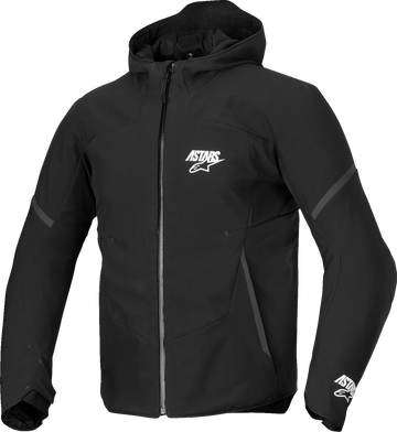 Aeroshell Waterproof Jacket - Black - Small (1)