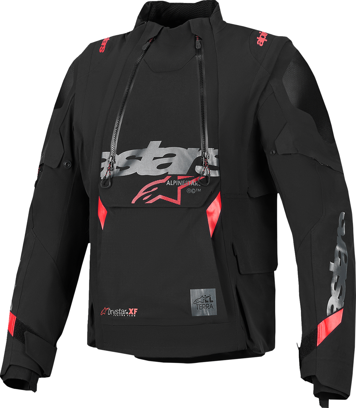 Alpinestars Halo Pro Drystar® XF Laminated Jacket - Black/Dark Shadow