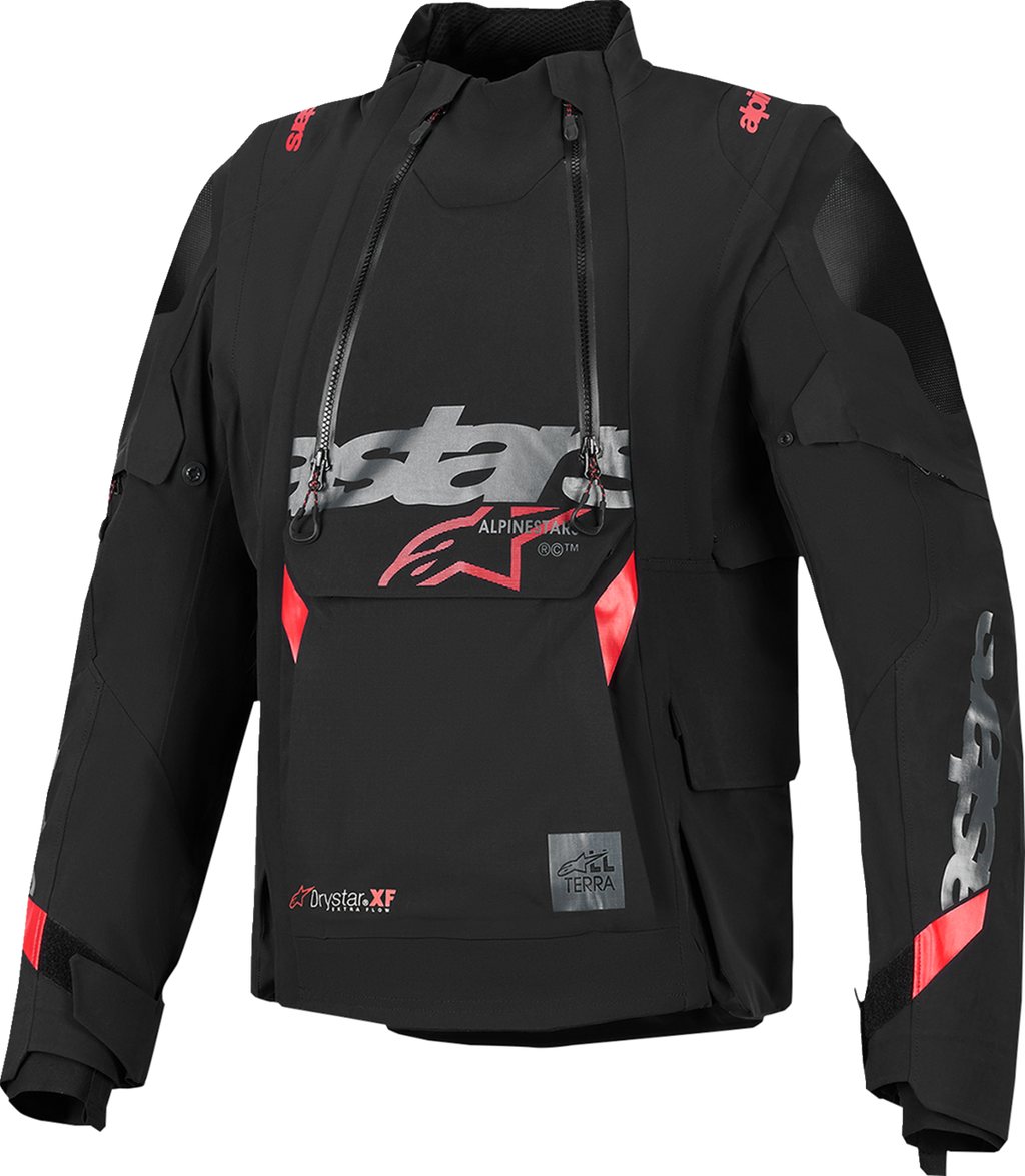 Halo Pro Drystar® XF Laminated Jacket - Black/Dark Shadow - Medium (1)