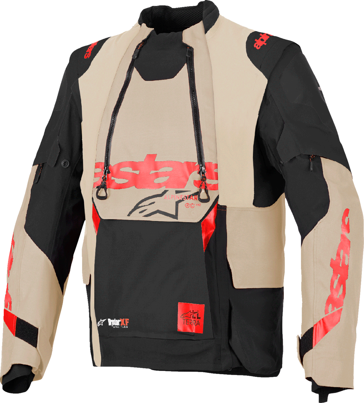 Alpinestars Halo Pro Drystar® XF Laminated Jacket - Mastic/Black
