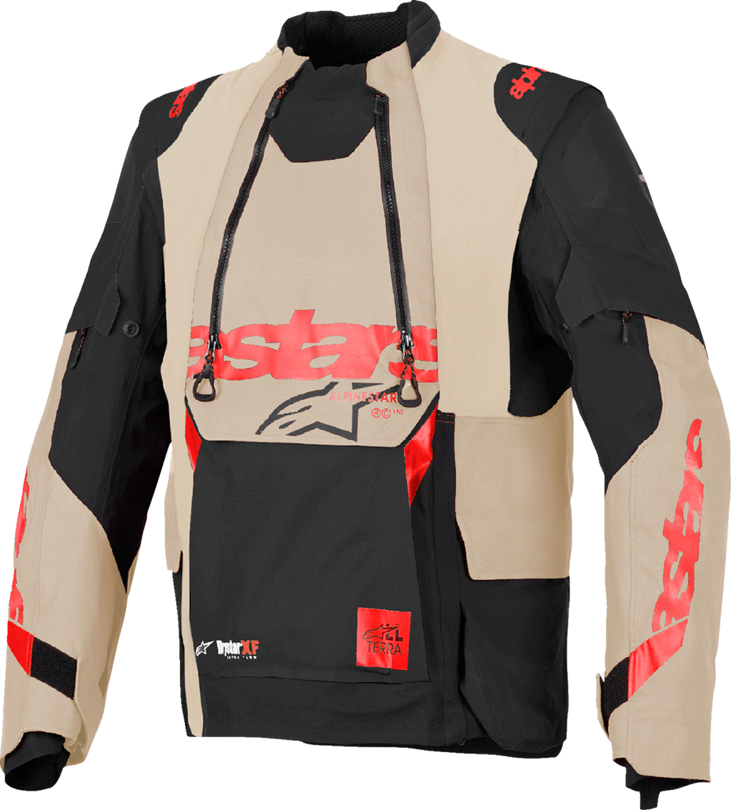 Alpinestars Halo Pro Drystar® XF Laminated Jacket - Mastic/Black