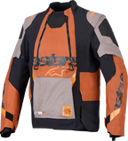Halo Pro Drystar® XF Laminated Jacket - Walnut/Rust/Black - Small (1)