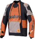Halo Pro Drystar® XF Laminated Jacket - Walnut/Rust/Black - Large (1)