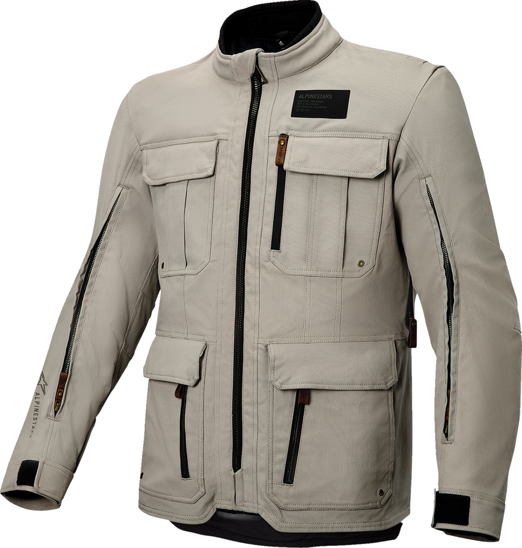 Borrego Drystar® Jacket - Warm Gray - Small (1)