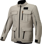 Borrego Drystar® Jacket - Warm Gray - Small (1)