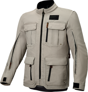 Borrego Drystar® Jacket - Warm Gray - Small (1)