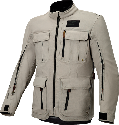 Borrego Drystar® Jacket - Warm Gray - Small (1)