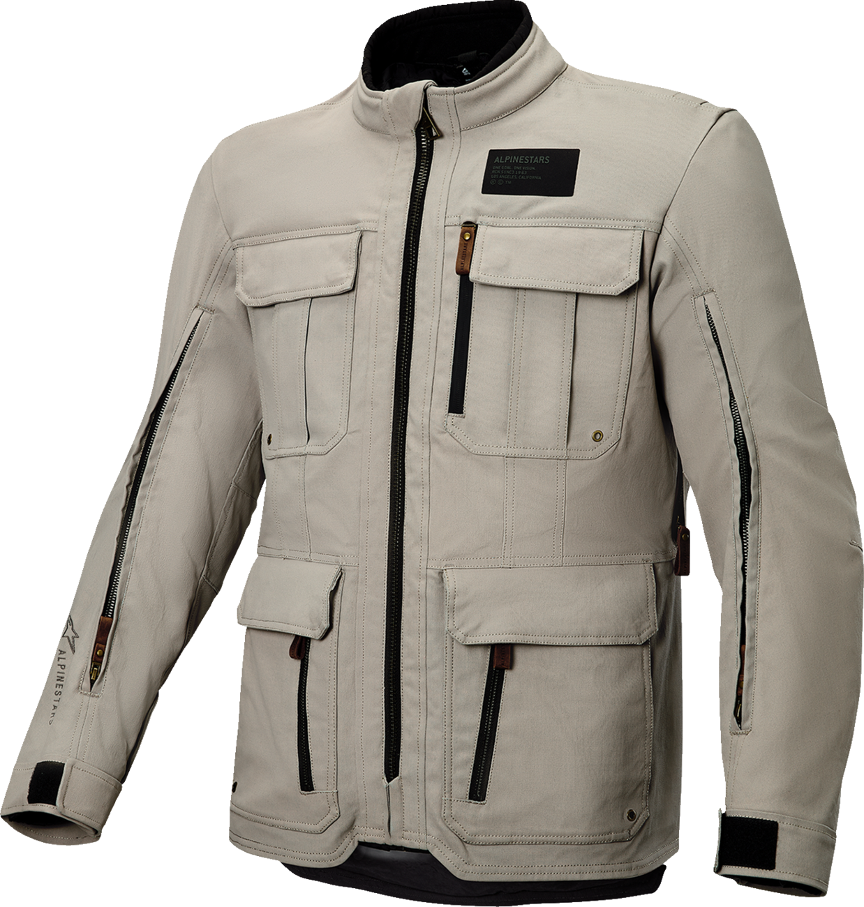 Alpinestars Borrego Drystar® Jacket - Warm Gray