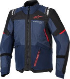 Alpinestars Andes v4 Drystar® Jacket - Night Navy Mood/Indigo Black