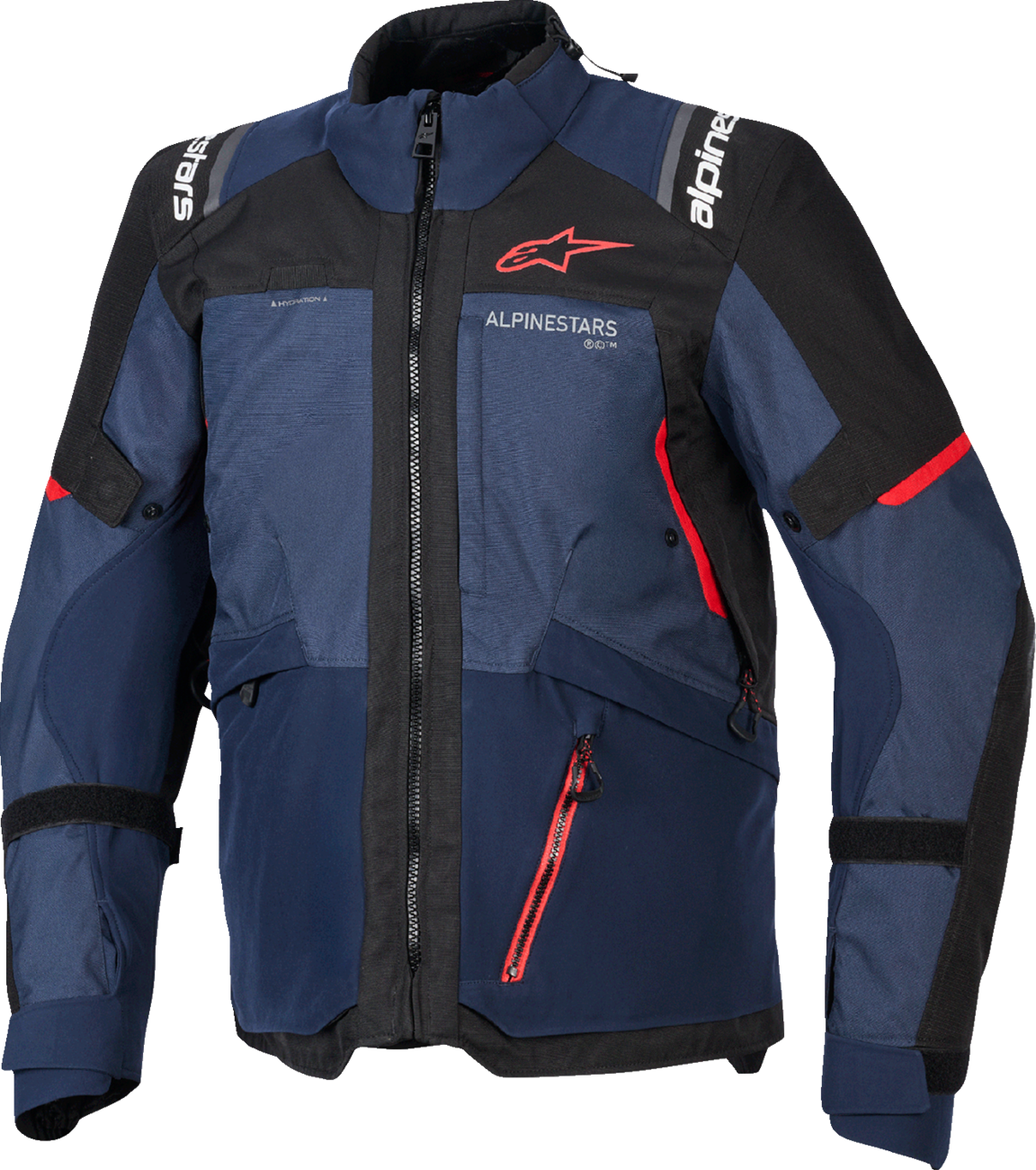 Alpinestars Andes v4 Drystar® Jacket - Night Navy Mood/Indigo Black