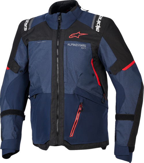 Andes v4 Drystar® Jacket - Night Navy/Mood/Indigo Black - 2XL (1)