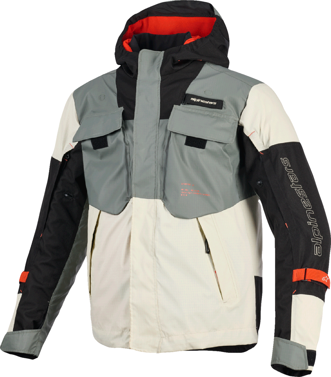 Alpinestars Mospher Waterproof Jacket - Fur Gray/Black/Ice Gray