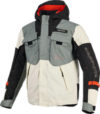Mospher Waterproof Jacket - Fur Gray/Black/Ice Gray - Large (1)