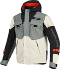 Mospher Waterproof Jacket - Fur Gray/Black/Ice Gray - XL (1)