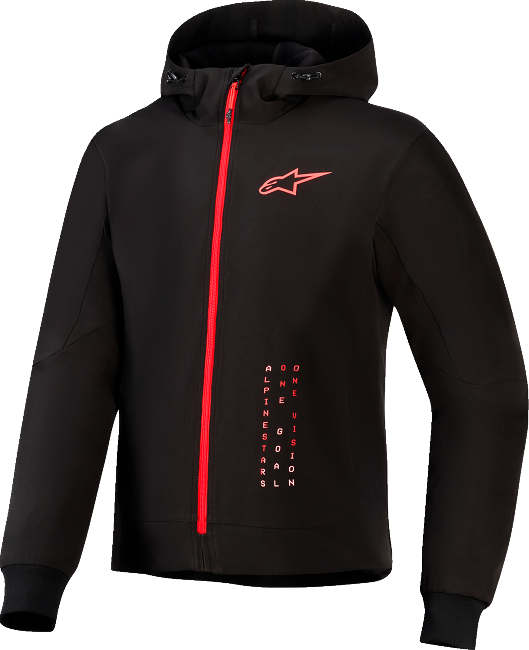ALPINESTARS Radium Tech Jacket - Black/Red - Large
