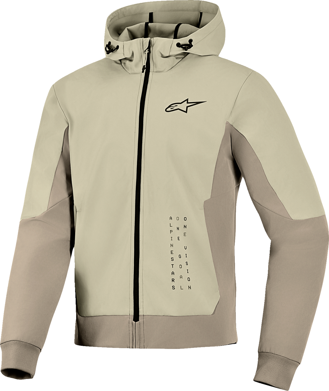 ALPINESTARS Radium Tech Jacket - Mastic/Aluminum - Medium