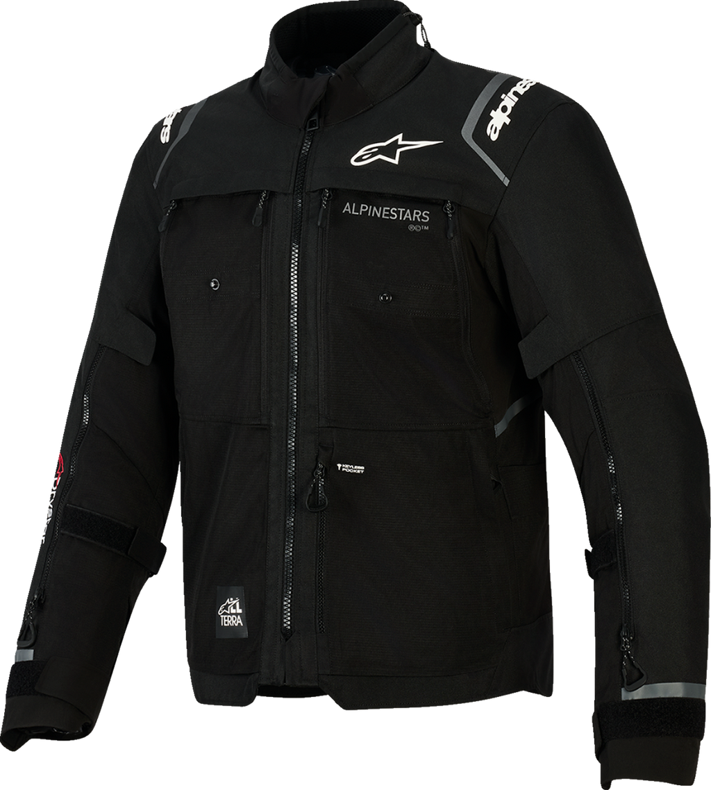 Cusco Drystar® Jacket - Black - Small (1)