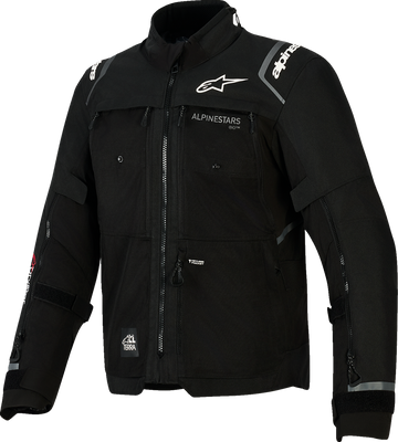 Cusco Drystar® Jacket - Black - Small (1)