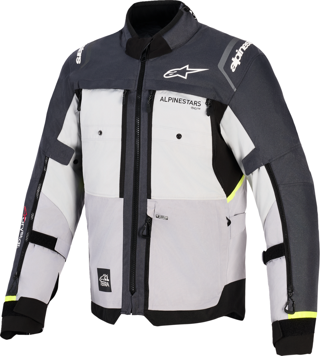 Cusco Drystar® Jacket - Ice Gray/Mid Gray/Deep Gray - Small (1)
