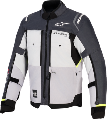 Cusco Drystar® Jacket - Ice Gray/Mid Gray/Deep Gray - Small (1)
