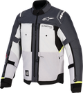 Cusco Drystar® Jacket - Ice Gray/Mid Gray/Deep Gray - Medium (1)