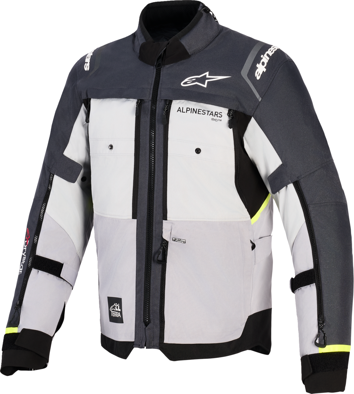 Alpinestars Cusco Drystar® Jacket - Ice Gray/Mid Gray/Deep Gray