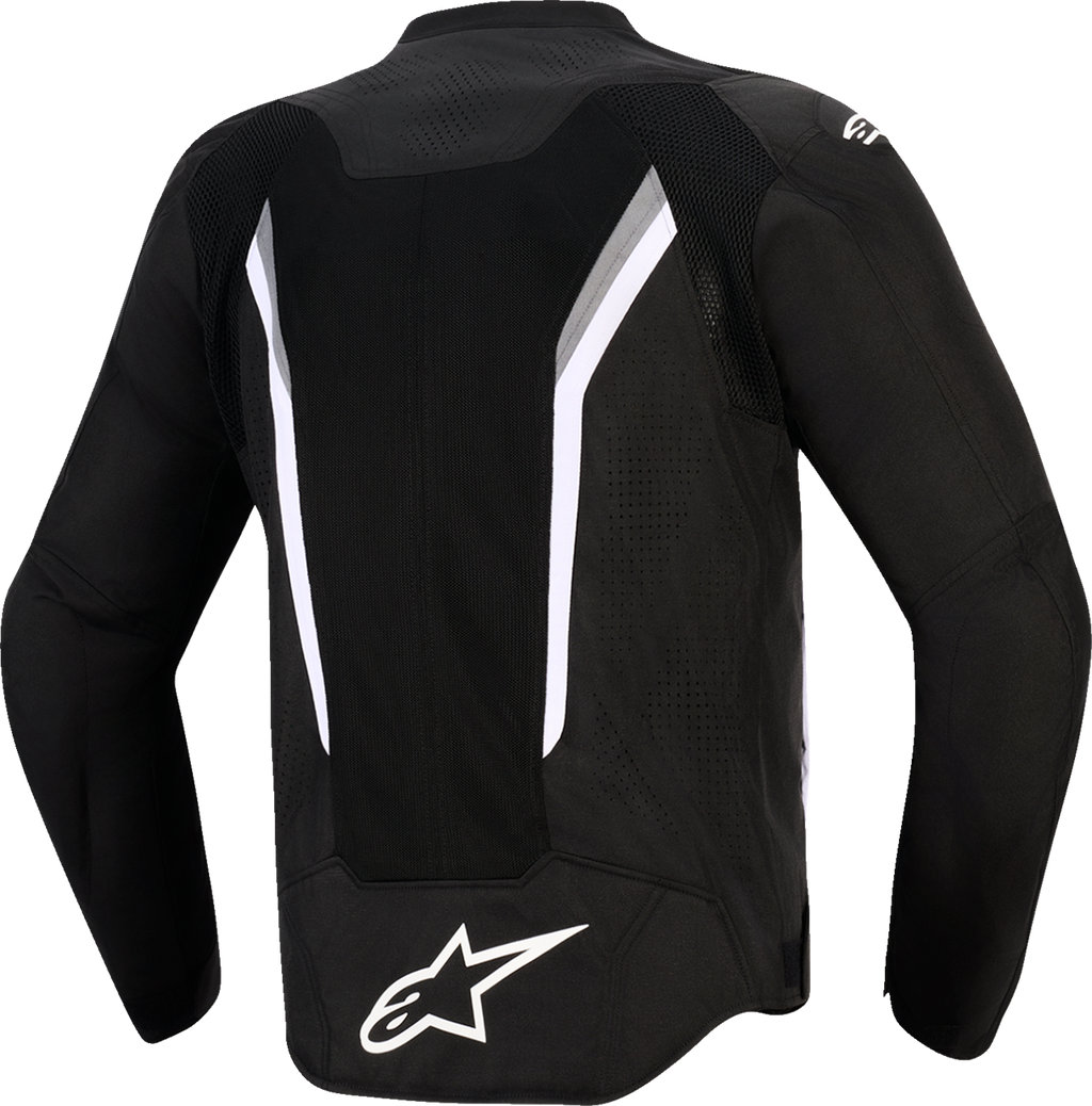 ALPINESTARS AST v3 Air Jacket - Black/Dark Gray/White - Small