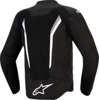 ALPINESTARS AST v3 Air Jacket - Black/Dark Gray/White - Small
