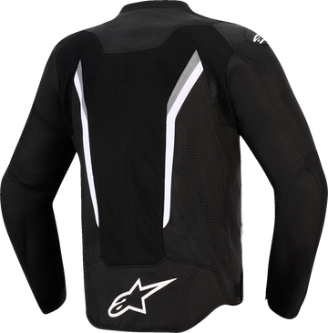 ALPINESTARS AST v3 Air Jacket - Black/Dark Gray/White - Small