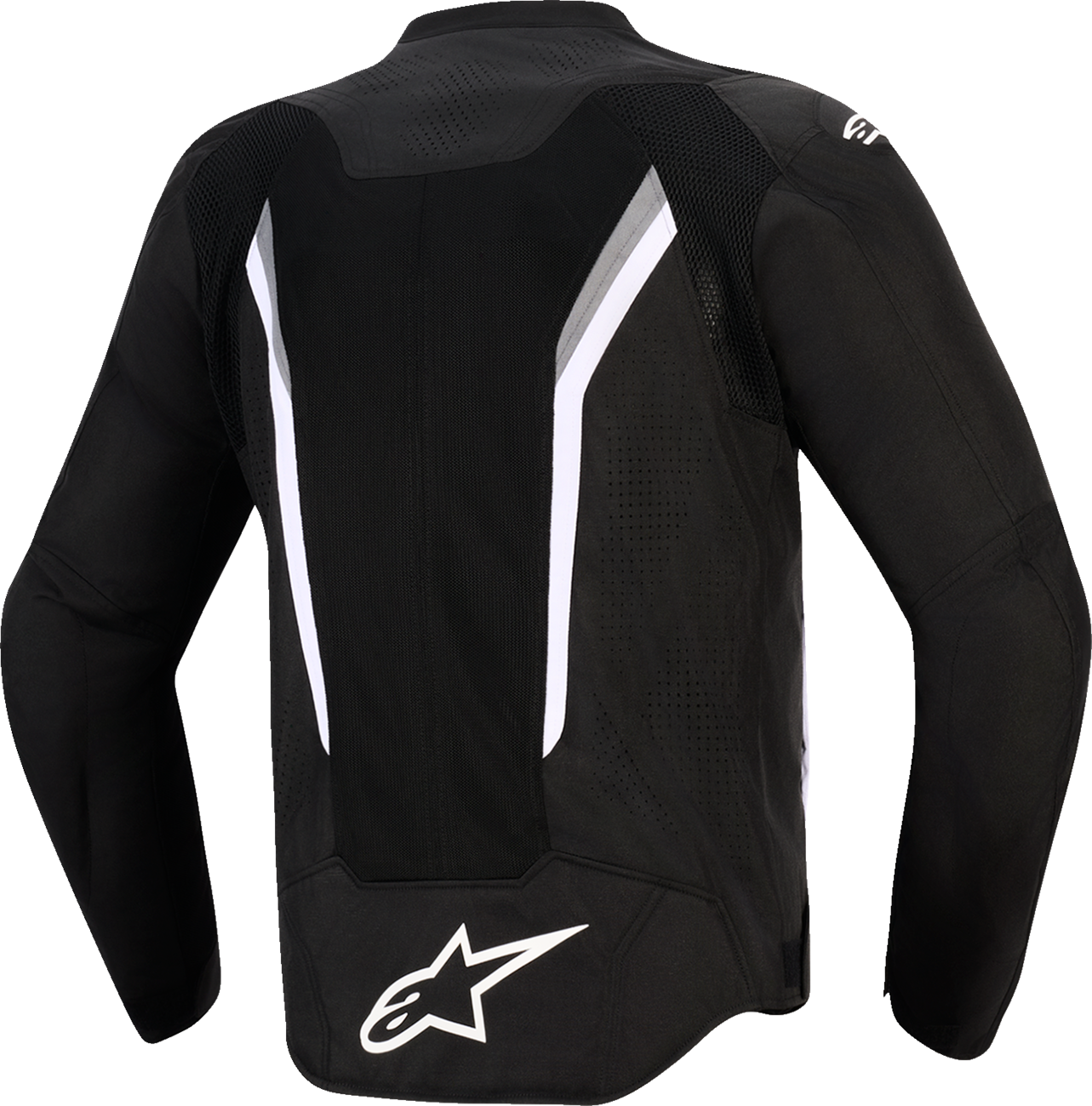 ALPINESTARS AST v3 Air Jacket - Black/Dark Gray/White - Small