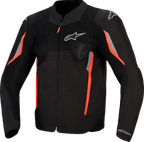 ALPINESTARS AST v3 Air Jacket - Black/Dark Gray/Red Fluo - Medium