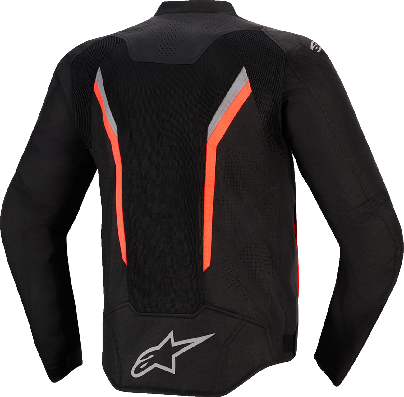 ALPINESTARS AST v3 Air Jacket - Black/Dark Gray/Red Fluo - Medium