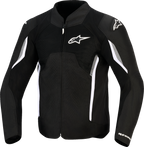 ALPINESTARS AST v3 Air Jacket - Black/Dark Gray/Red Fluo - Medium