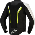 ALPINESTARS AST v3 Air Jacket - Black/Silver/Yellow Fluo - Large
