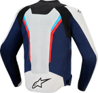 ALPINESTARS AST v3 Air Jacket - Silver/Deep Blue/Bright Red - Medium